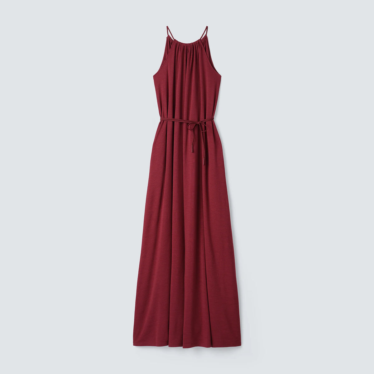 Women's Merino Halter Dress