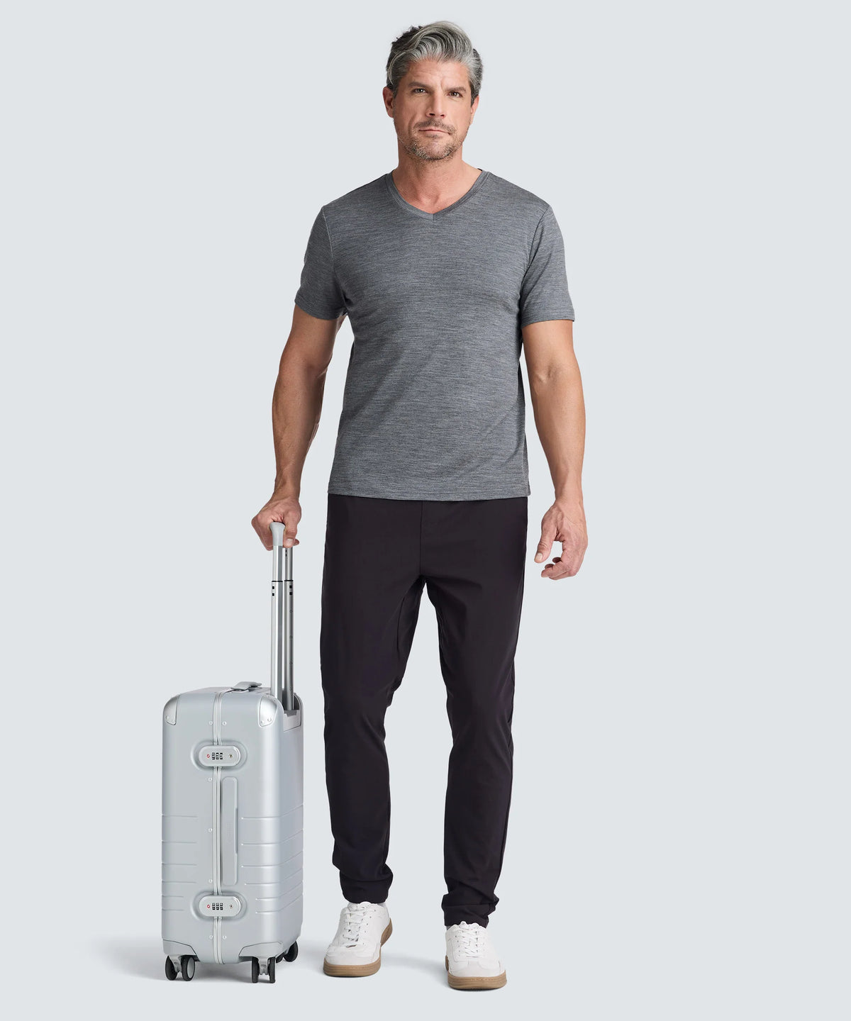 Men's Merino V-Neck T-Shirt