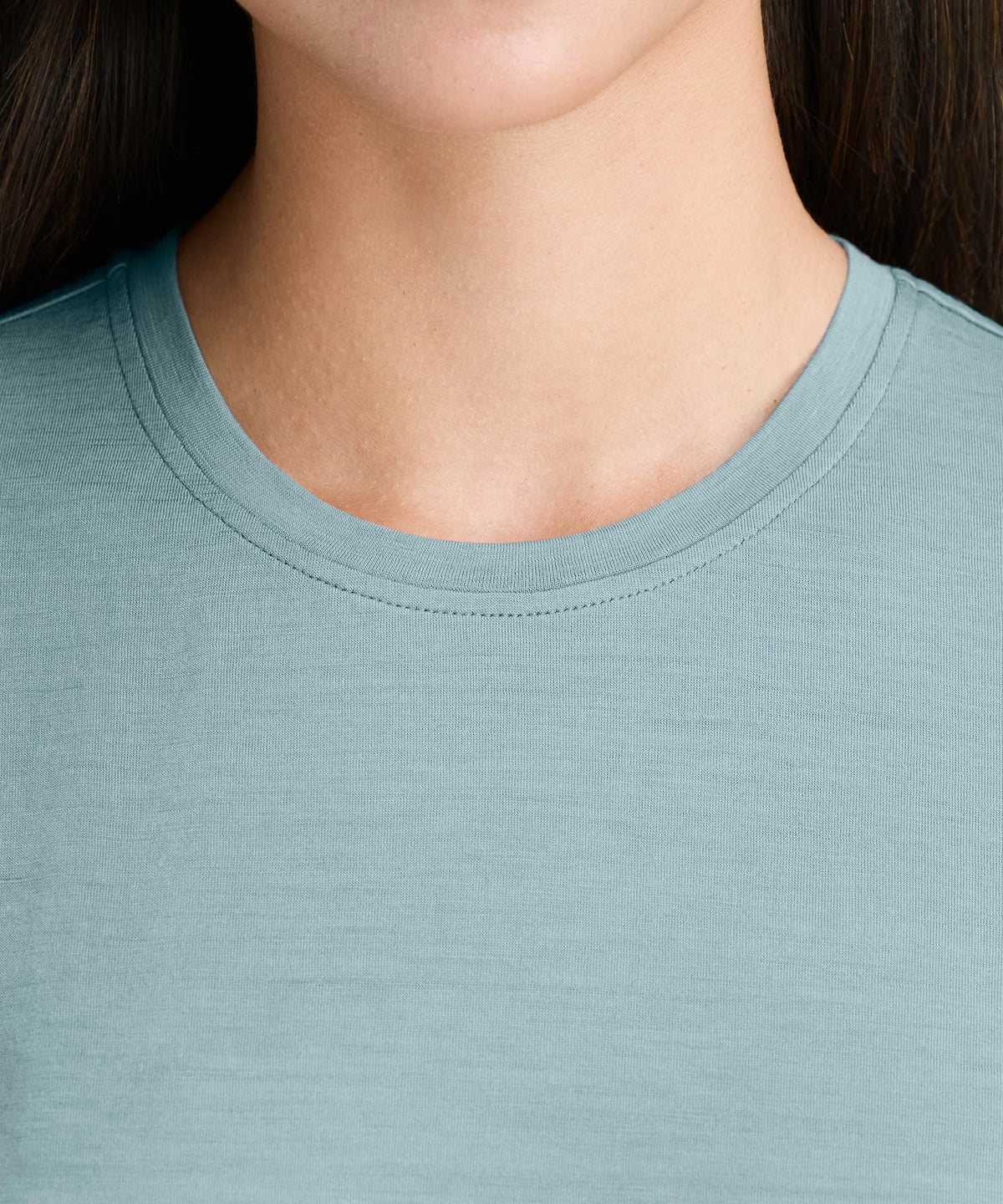 Women's Merino Crew Neck T-Shirt