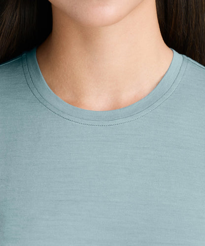 Women's Merino Crew Neck T-Shirt