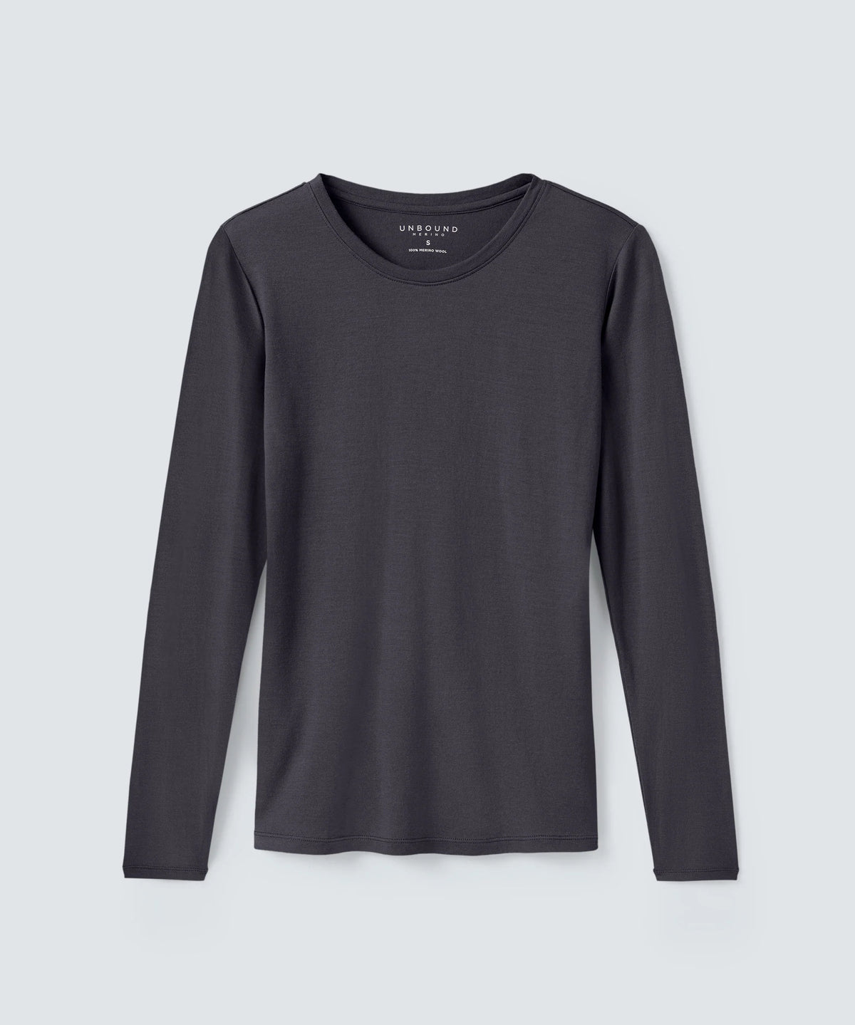 Women's Long Sleeve Merino Crew