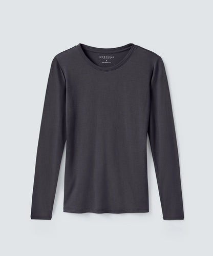 Women's Long Sleeve Merino Crew