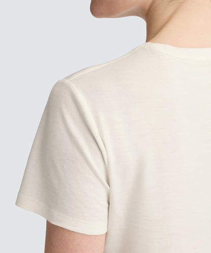 Women's Merino Crew Neck T-Shirt