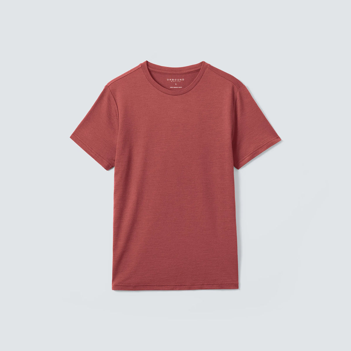 Men's Merino Crew Neck T-Shirt