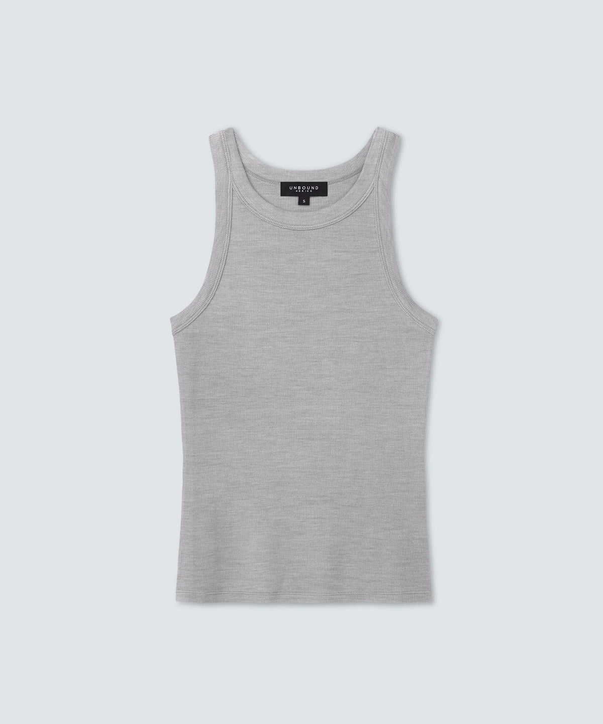 Women's Merino Rib Racer Tank