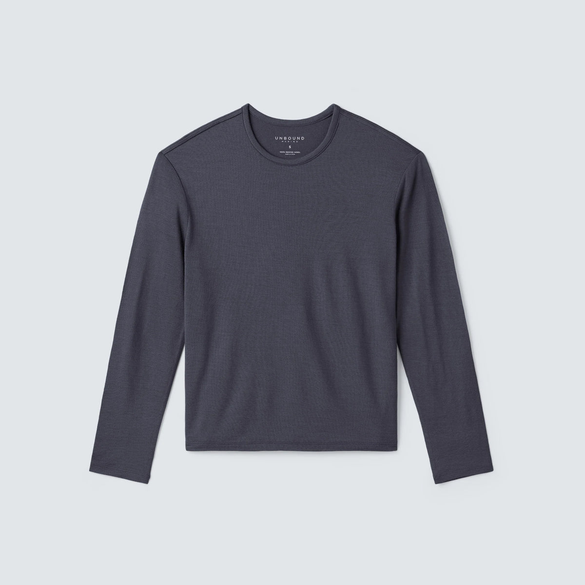 Women's Relaxed Long Sleeve Merino Crew