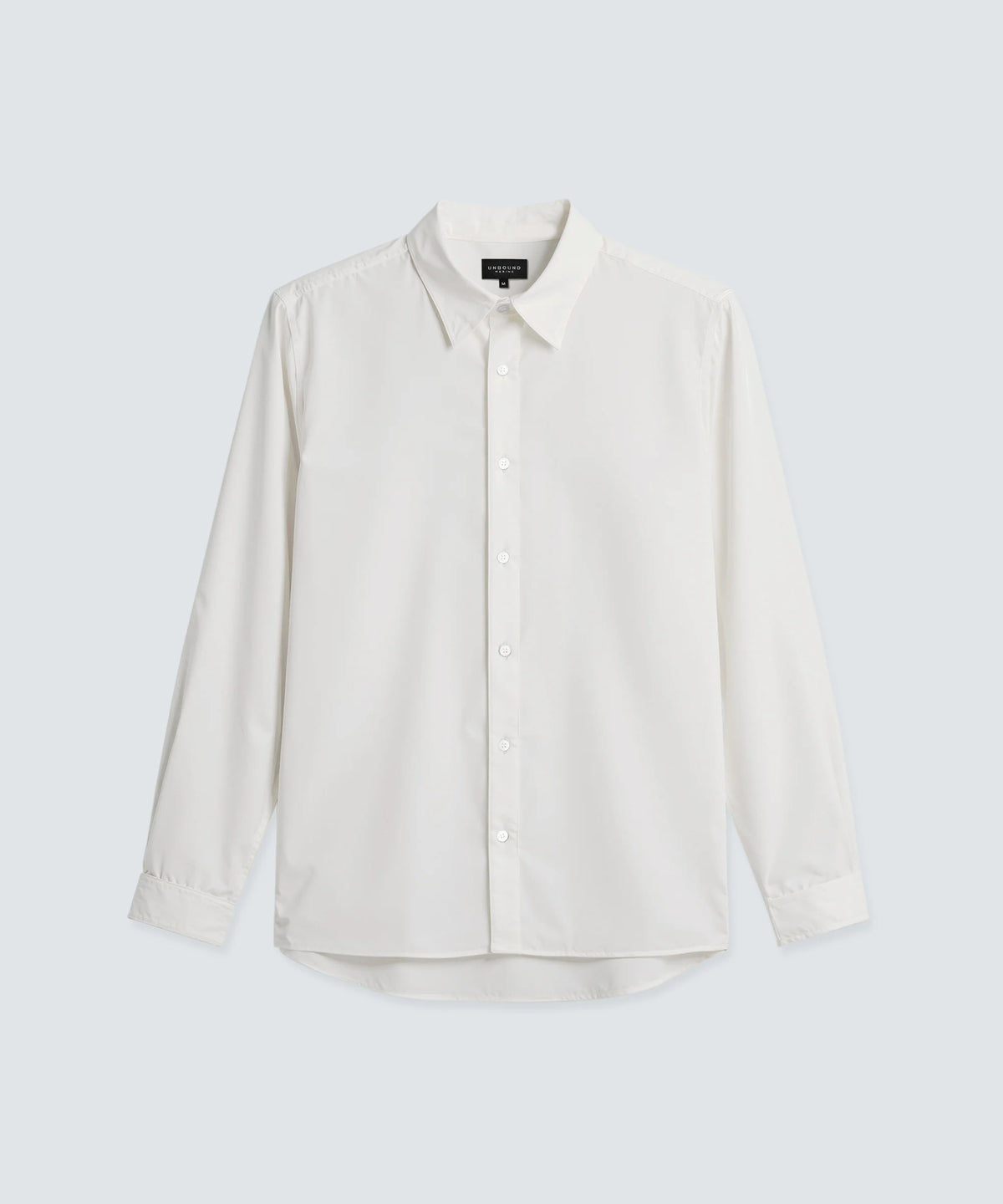 Men's Merino Poplin Button-Up