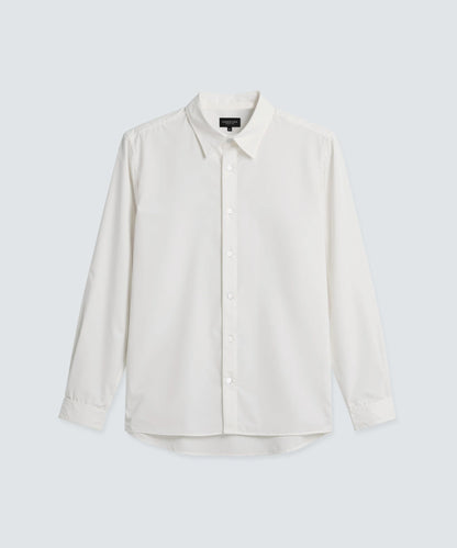 Men's Merino Poplin Button-Up