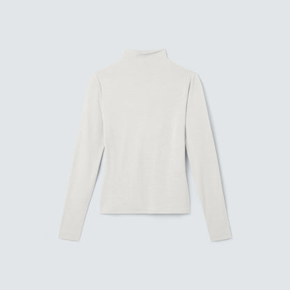 Women's Merino Mock Neck Top