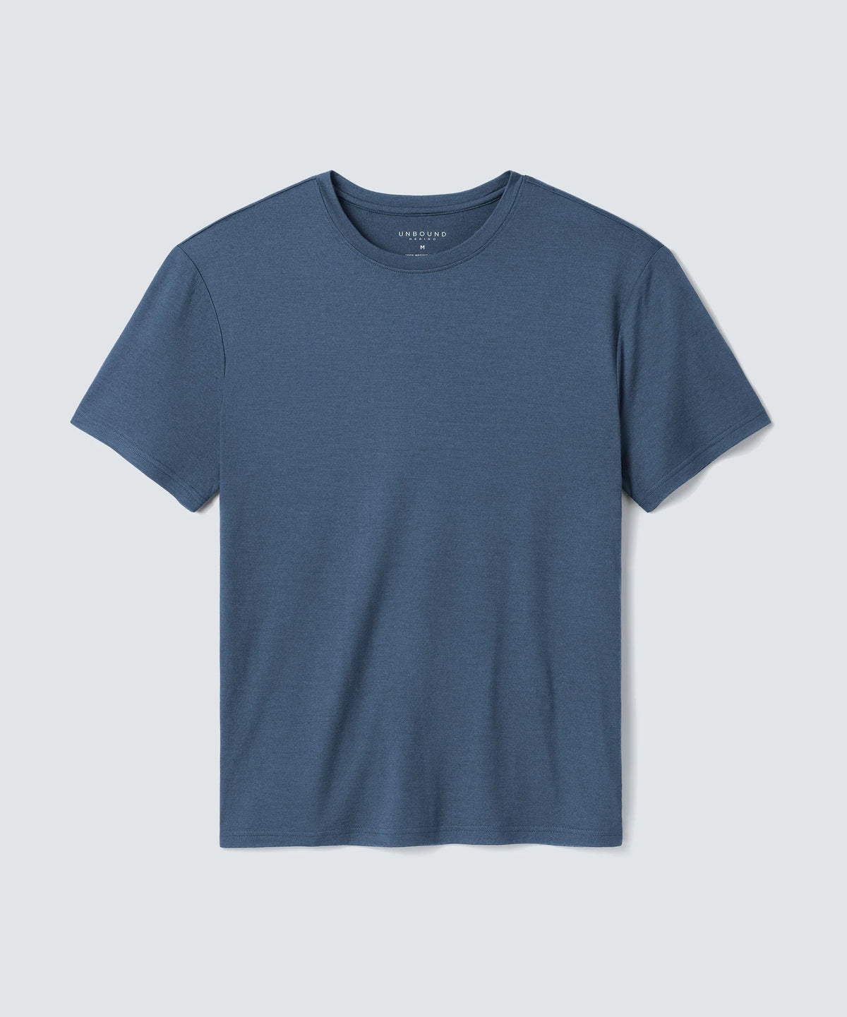Men's Relaxed Merino Crew Neck T-Shirt