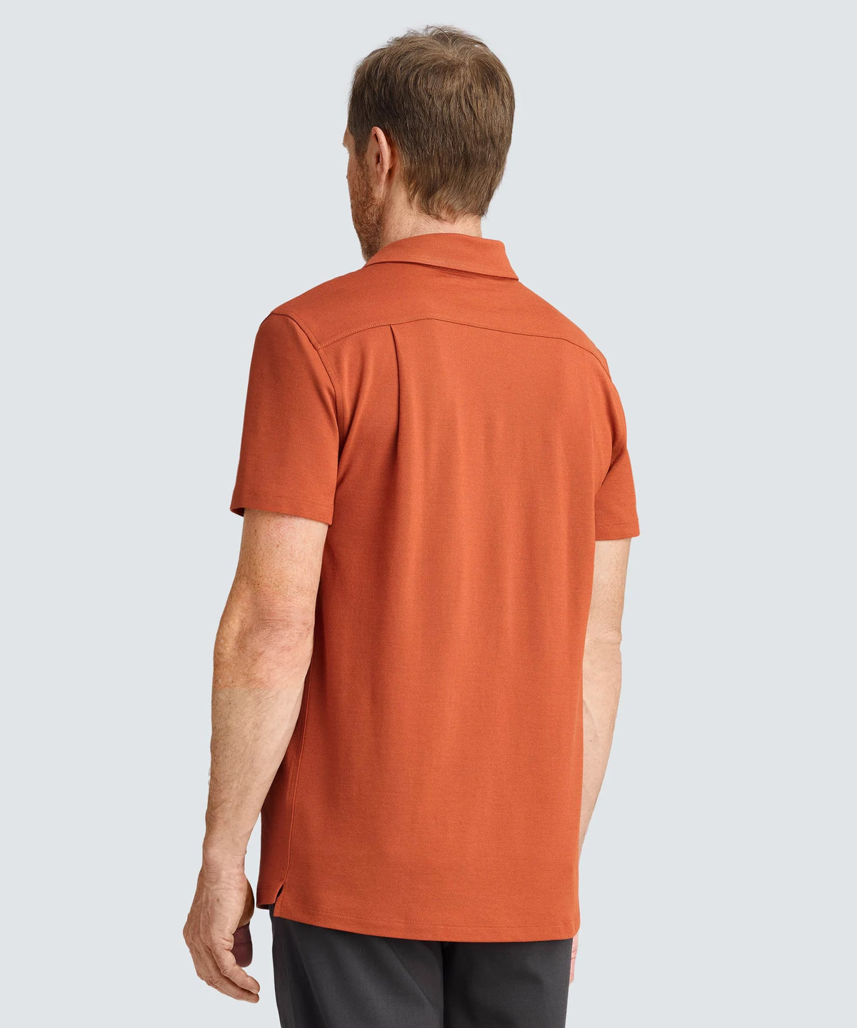Men's Merino Polo