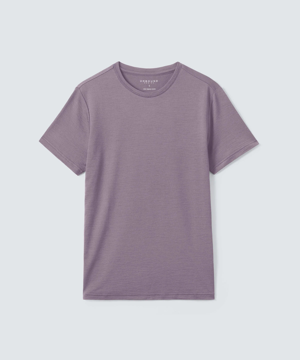 Men's Merino Crew Neck T-Shirt