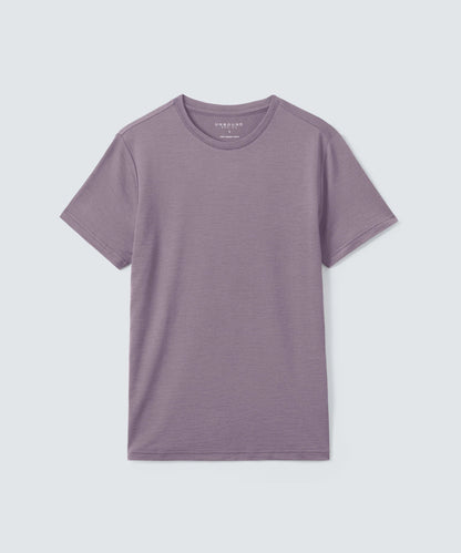 Men's Merino Crew Neck T-Shirt