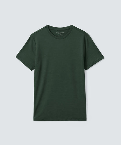 Men's Merino Crew Neck T-Shirt
