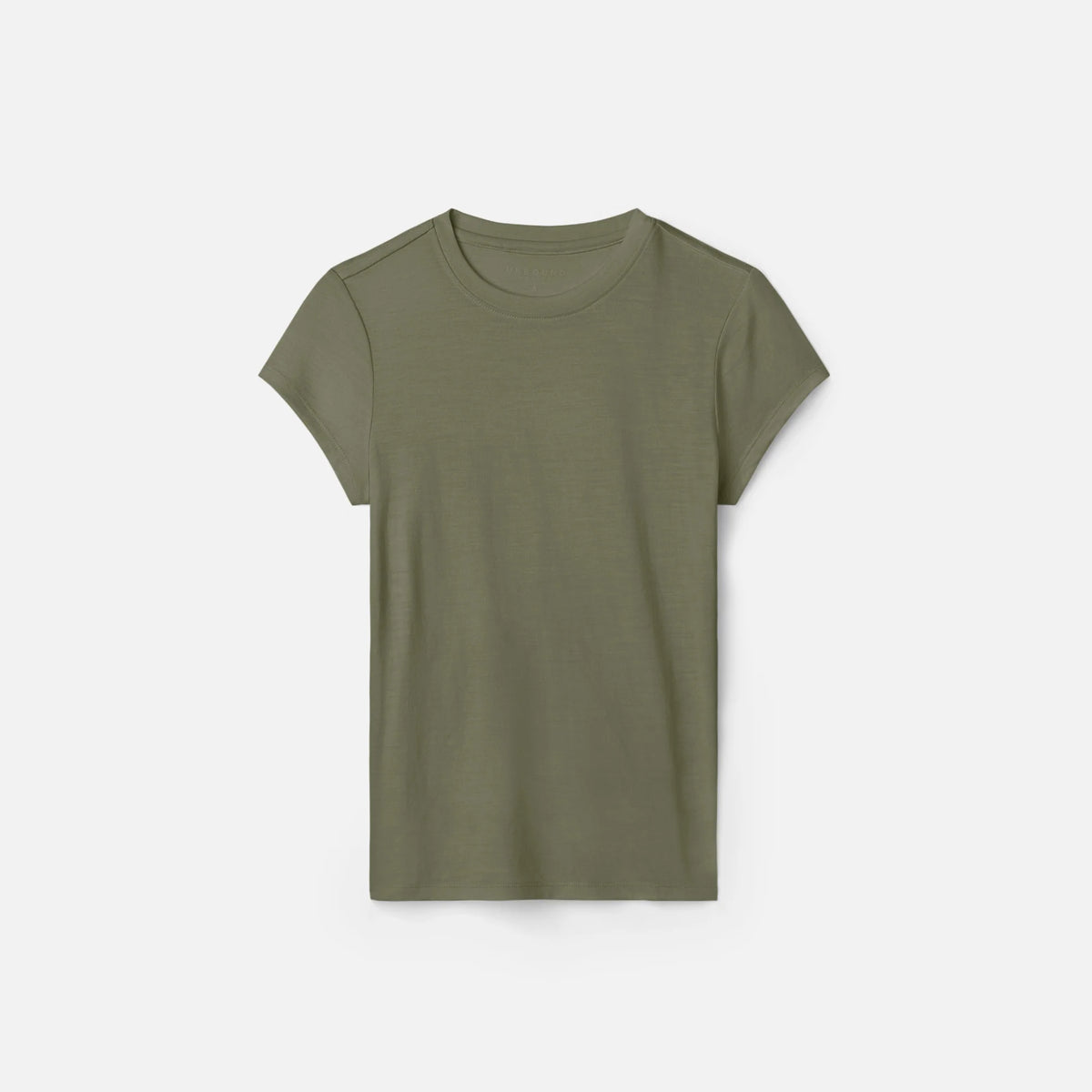 Women's Slim Merino Crew Neck T-Shirt