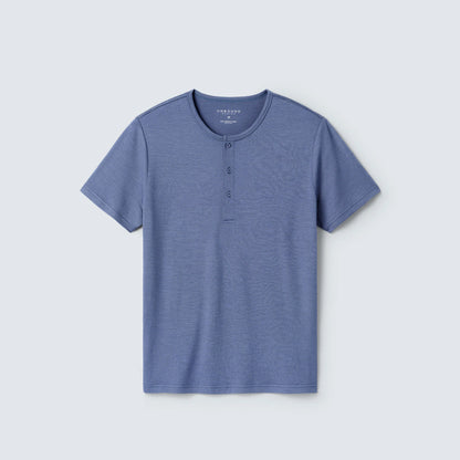 Men's Merino Short Sleeve Henley