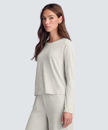 Women's Ultrafine Merino Sleep Longsleeve