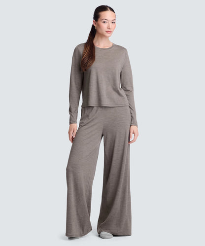 Women's Ultrafine Merino Sleep Longsleeve