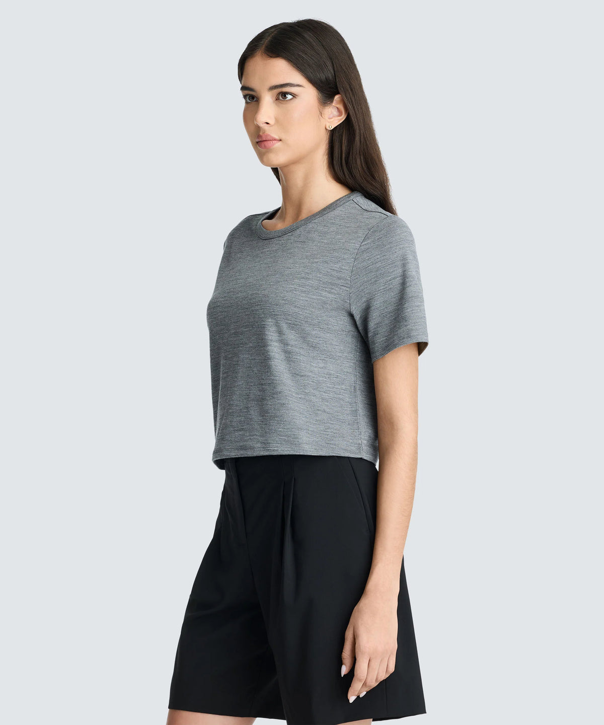 Women's Merino Boxy Tee