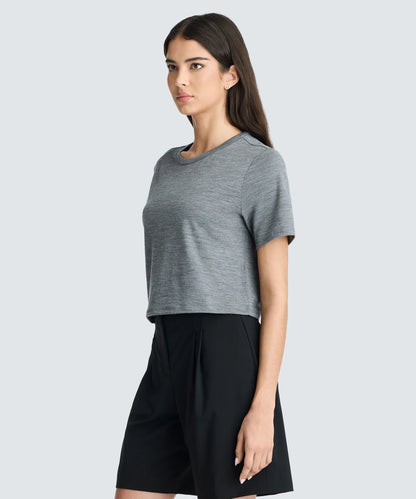 Women's Merino Boxy Tee