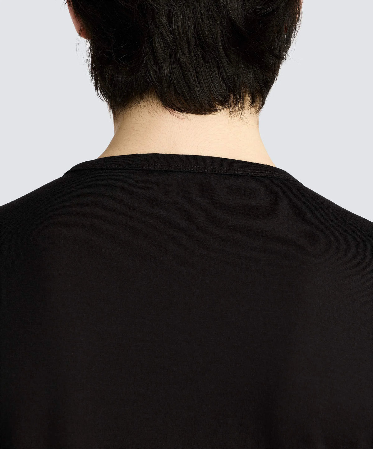 Men's Merino Crew Neck T-Shirt
