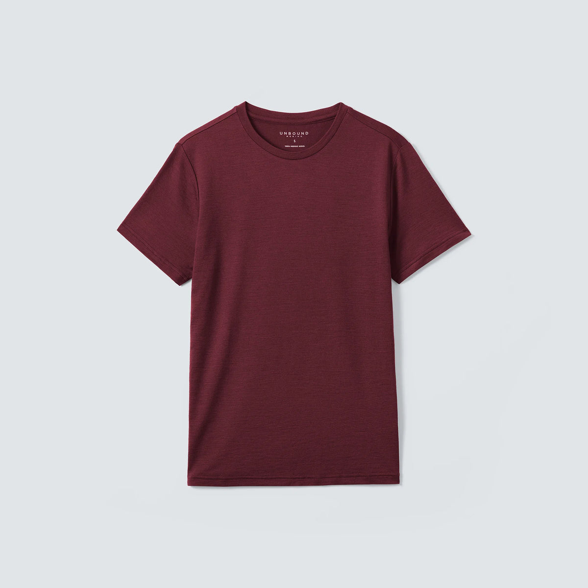 Men's Merino Crew Neck T-Shirt