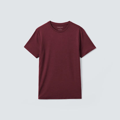 Men's Merino Crew Neck T-Shirt