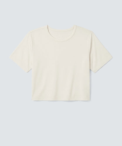 Women's Merino Boxy Tee