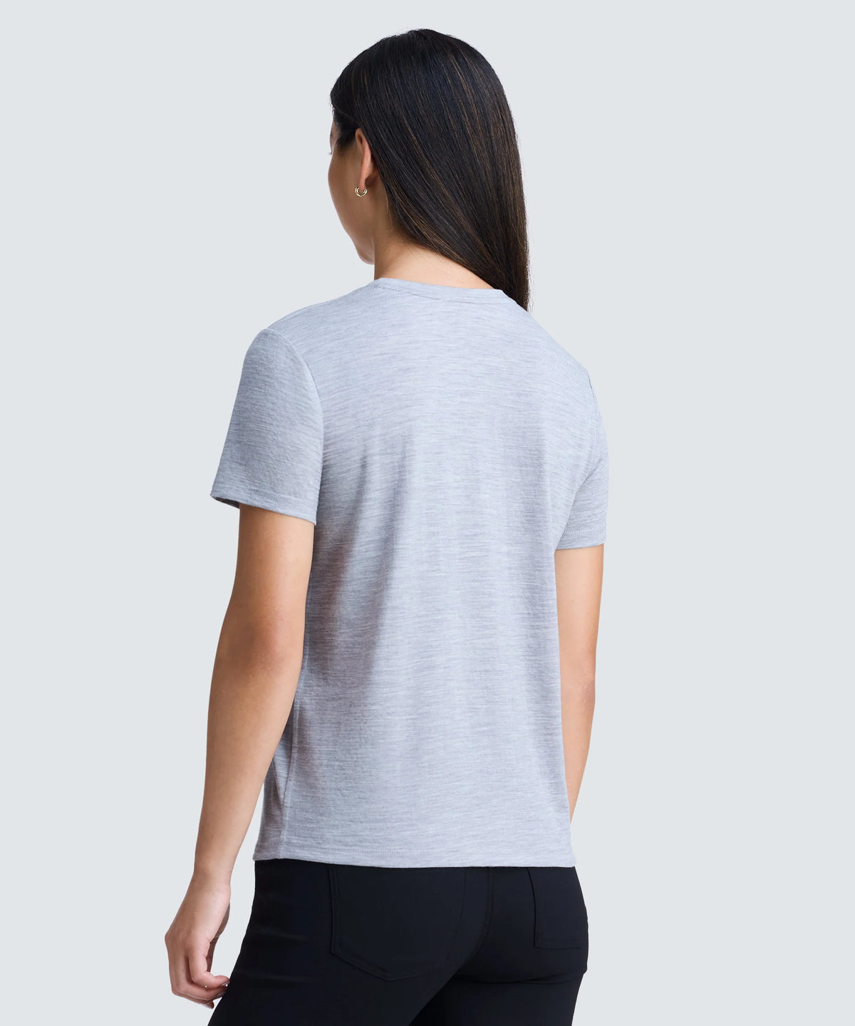 Women's Merino Crew Neck T-Shirt