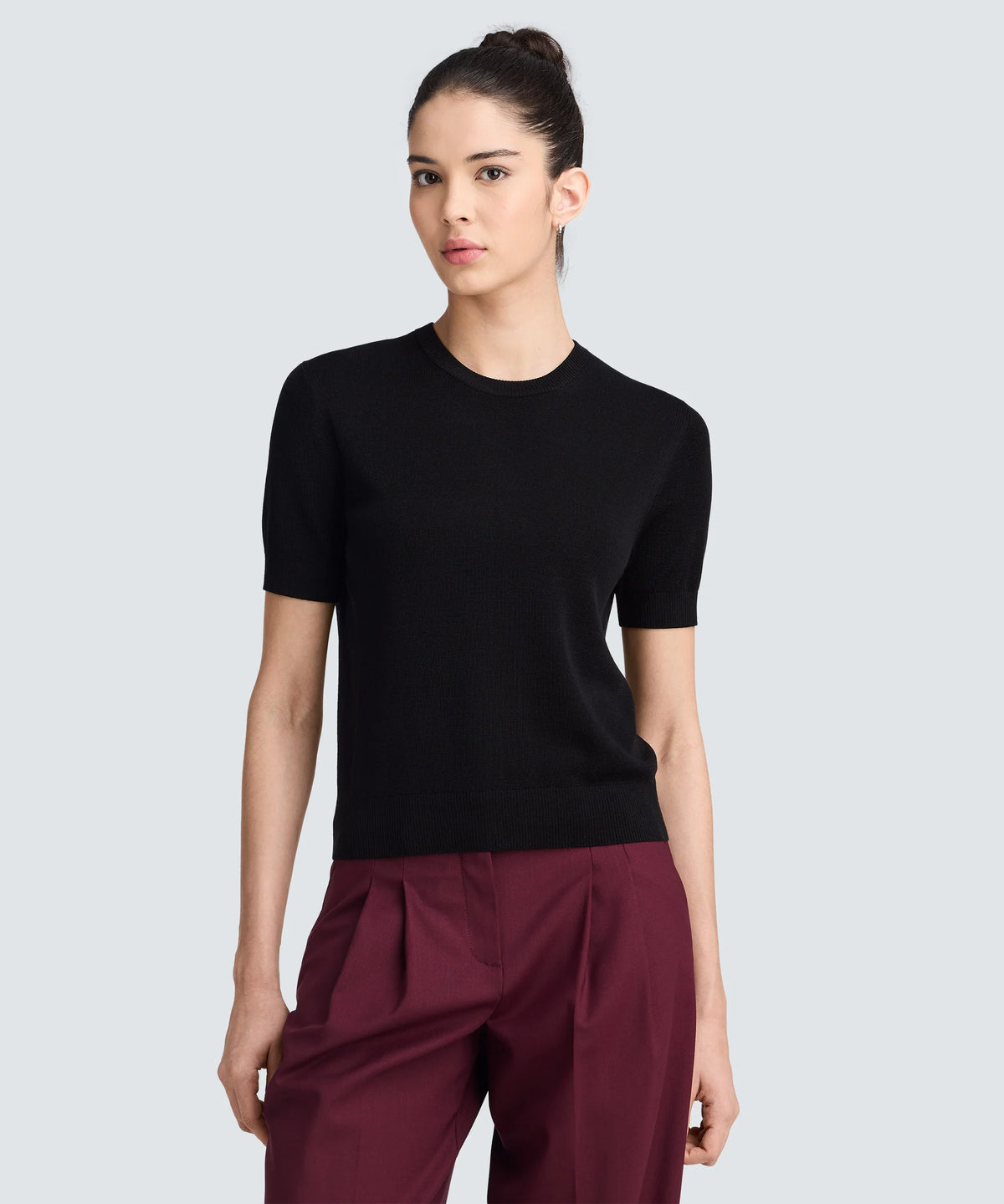 Women's Fine Knit Merino T-Shirt