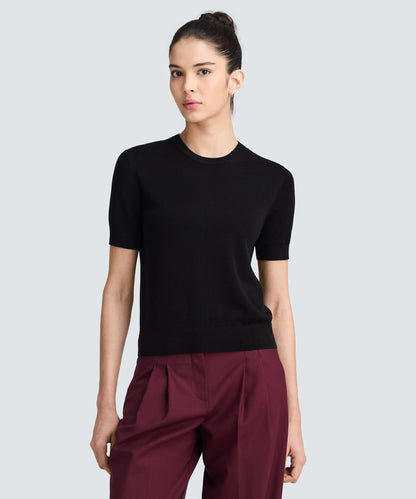 Women's Fine Knit Merino T-Shirt