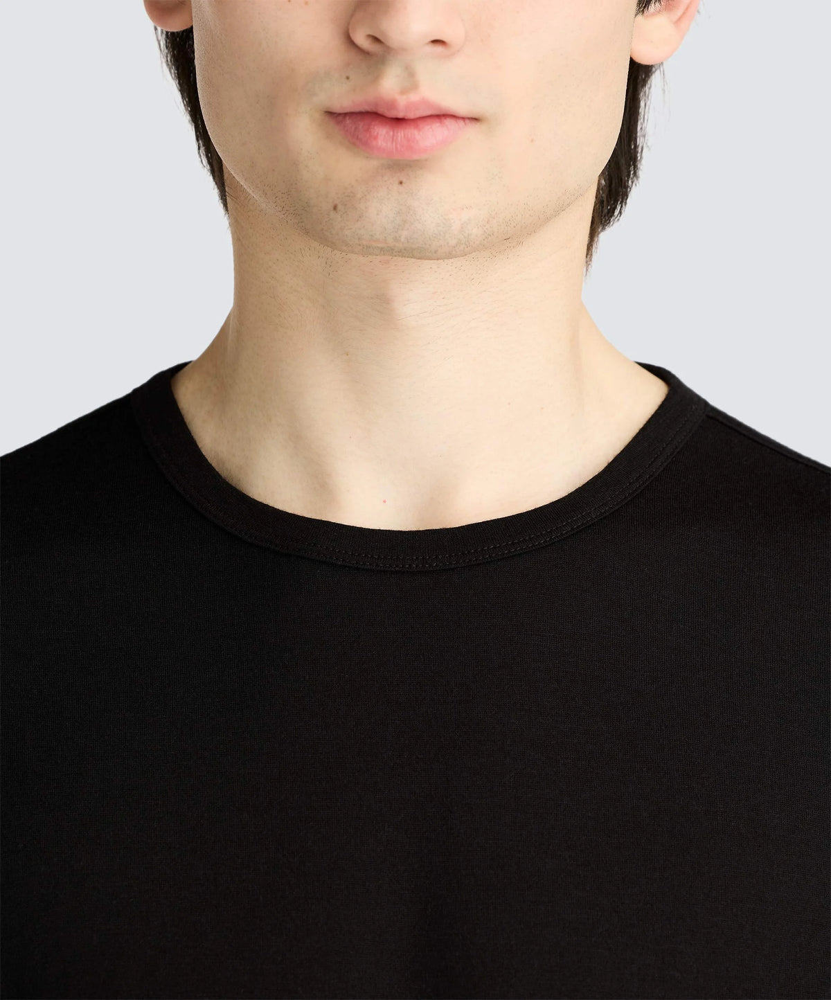 Men's Tall Merino Crew Neck T-Shirt