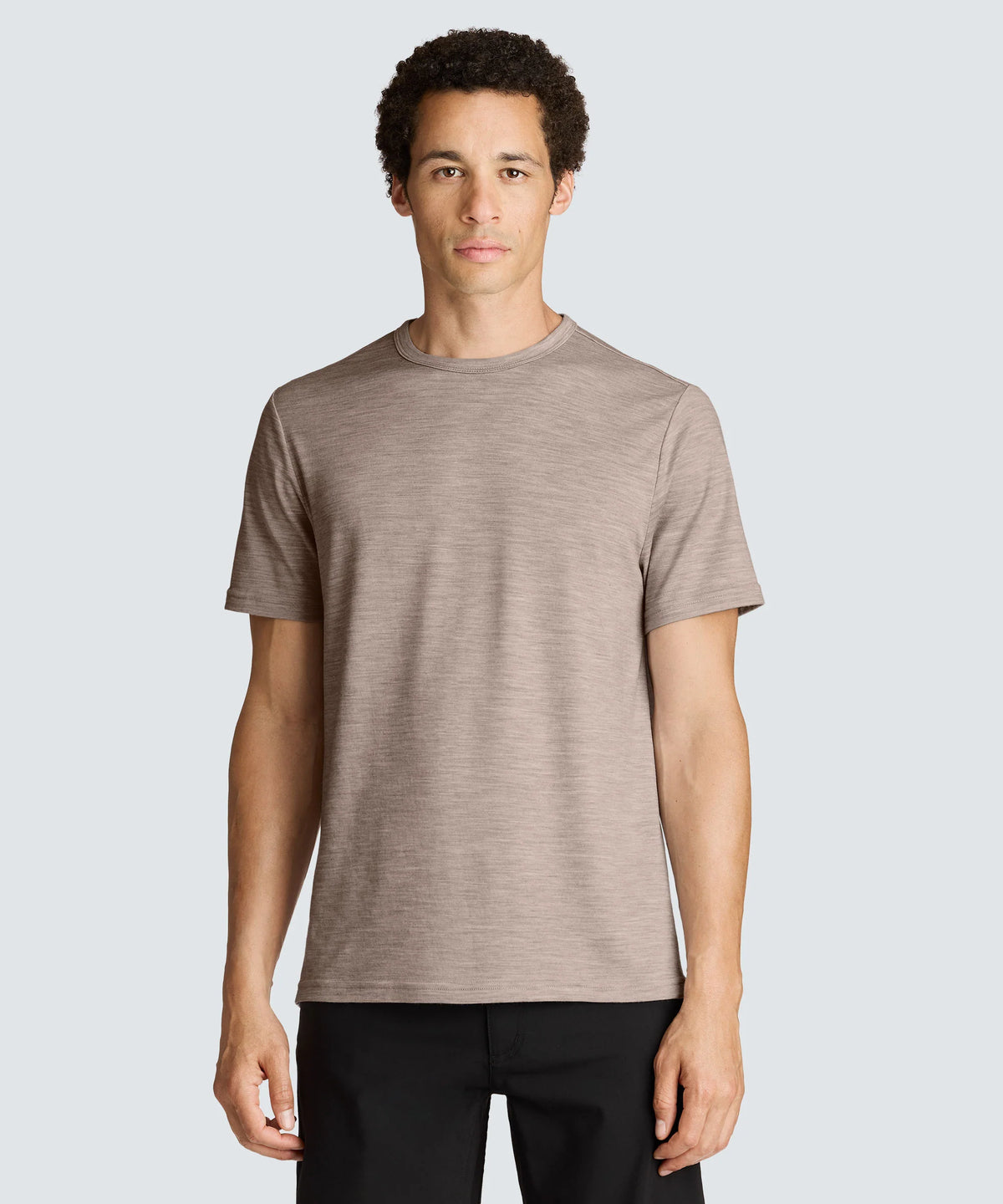 Men's Merino Crew Neck T-Shirt