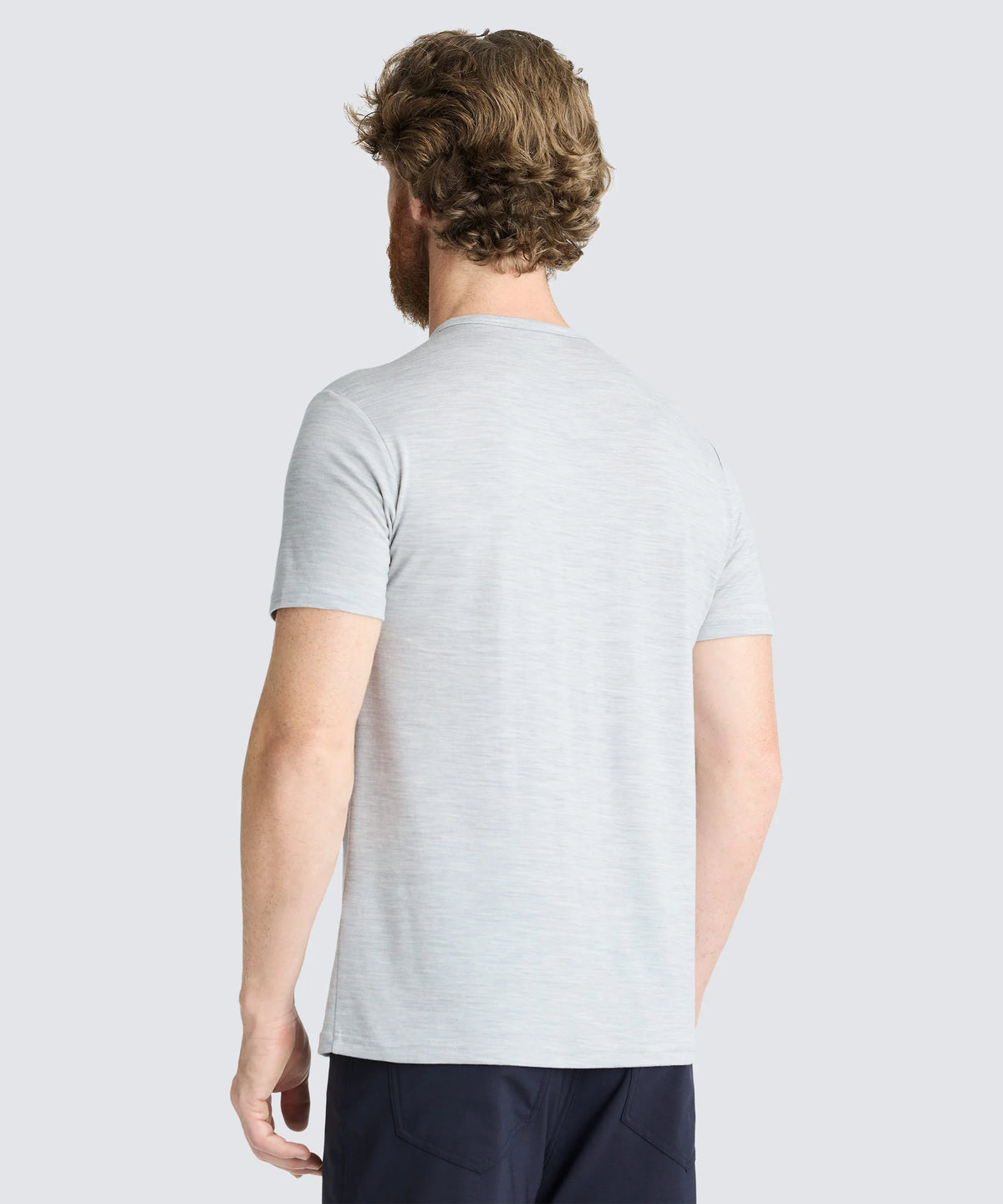 Men's Merino Short Sleeve Henley