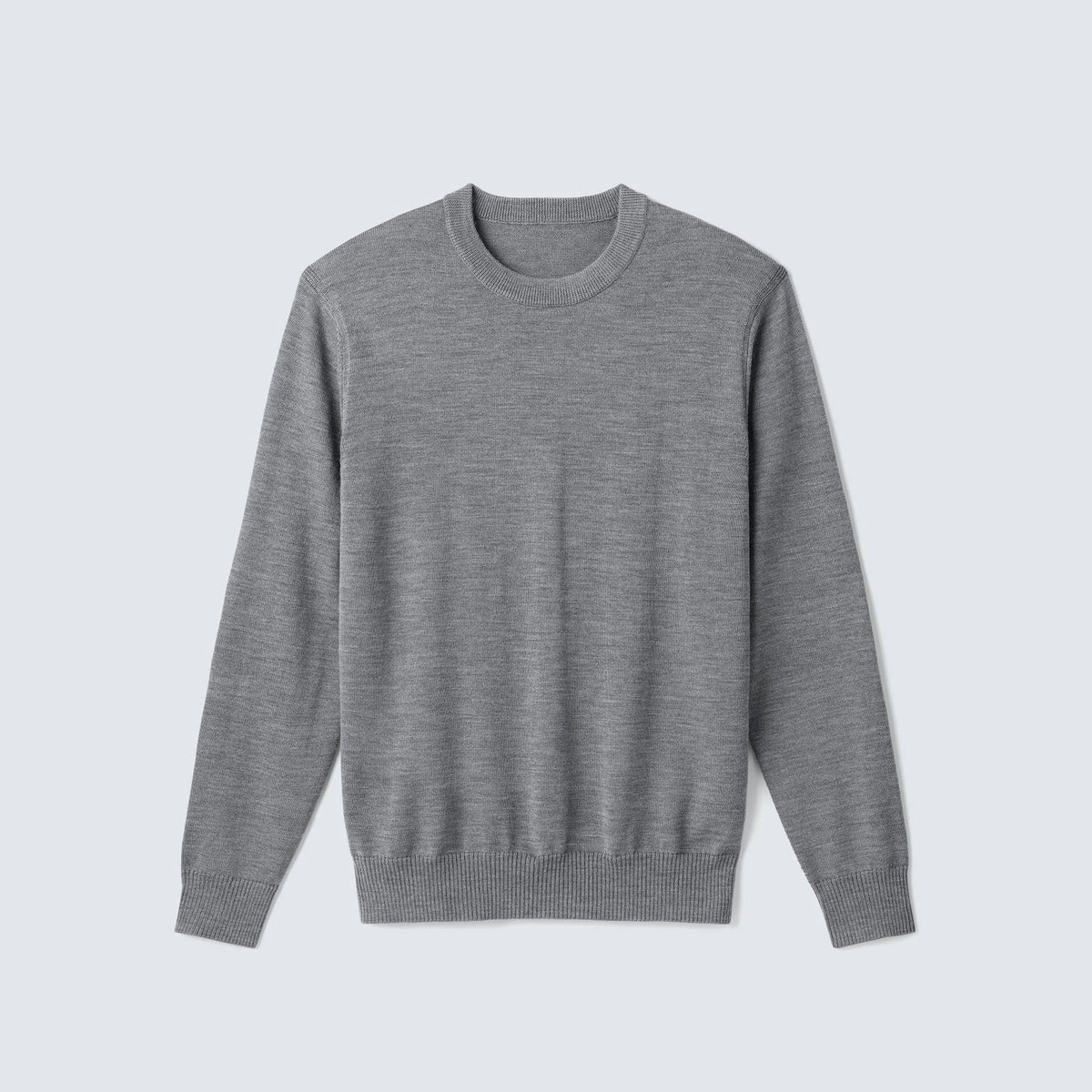 Men's Merino Crew Sweater