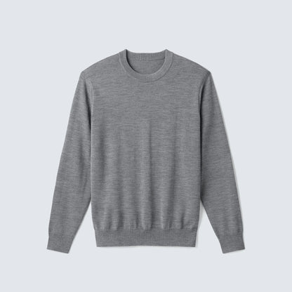 Men's Merino Crew Sweater