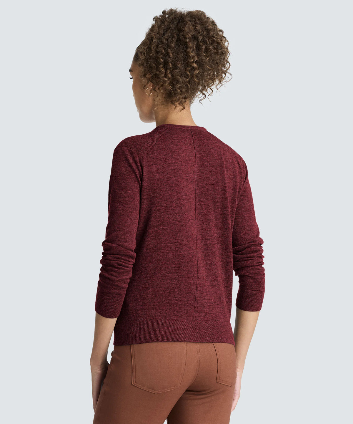 Women's Merino V-Neck Sweater