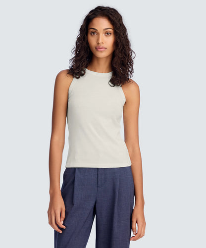 Women's Merino Rib Racer Tank