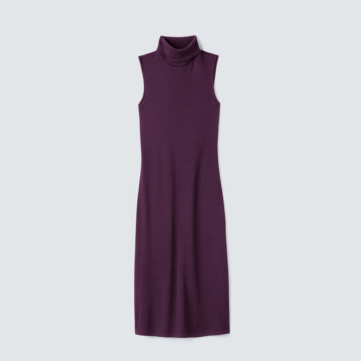 Women's Merino Turtleneck Dress