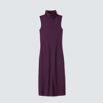 Women's Merino Turtleneck Dress
