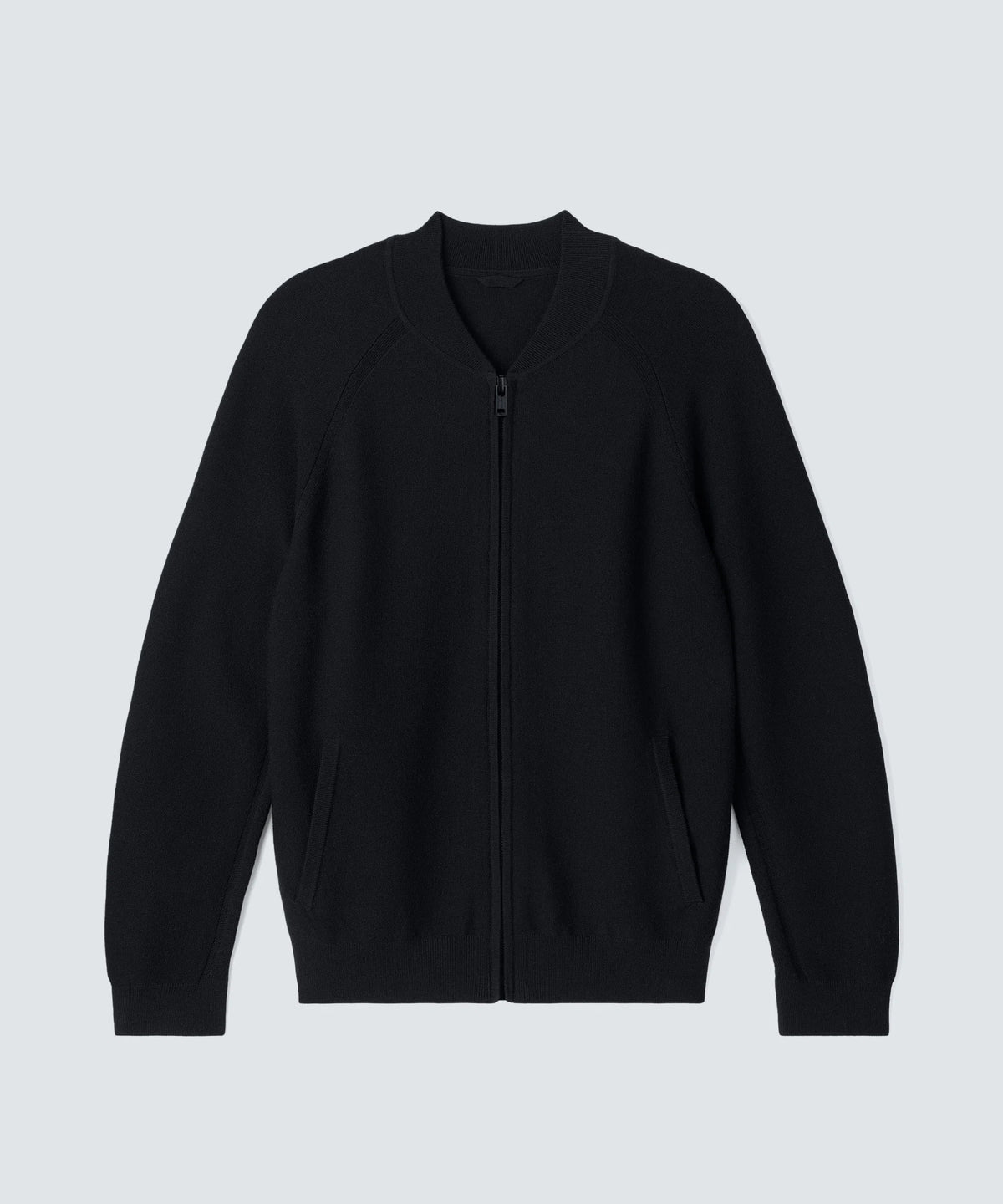 Men's Merino Knit Bomber