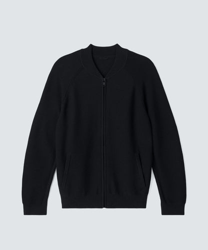 Men's Merino Knit Bomber