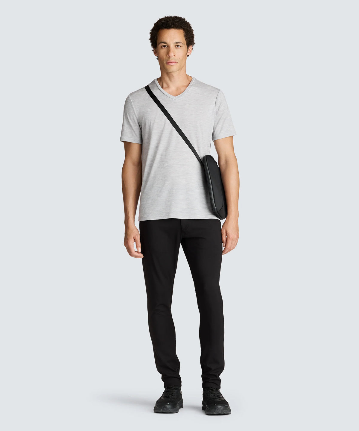 Men's Tall Merino V-Neck T-Shirt