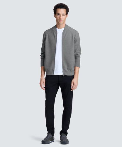 Men's Merino Knit Bomber