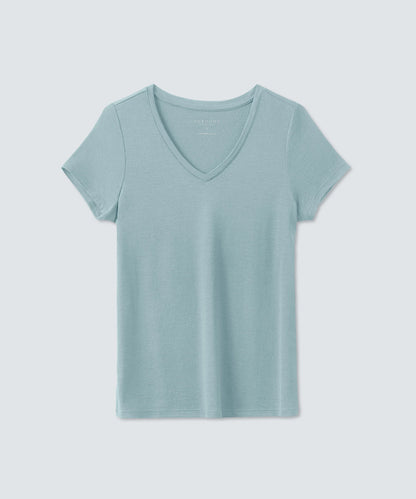 Women's Merino V-Neck T-Shirt