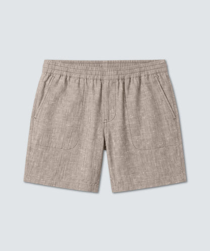 Men's Merino Linen Beach Shorts