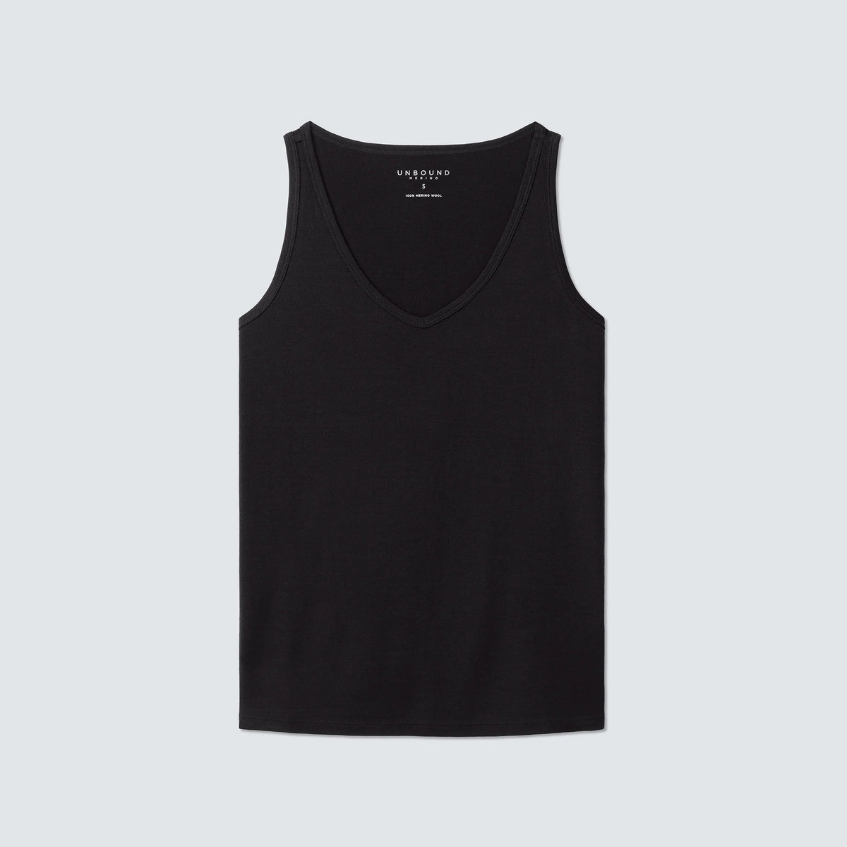 Women's Relaxed Merino V-Neck Tank