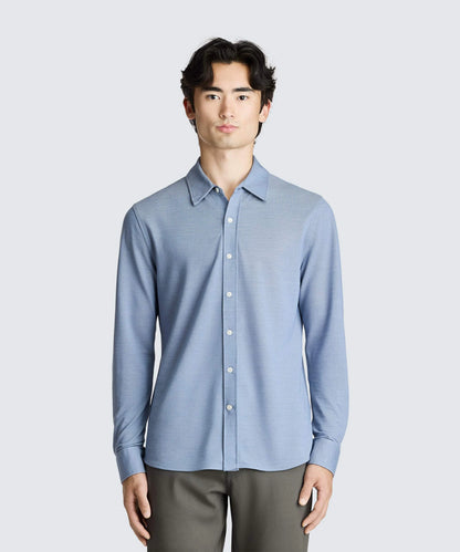 Men's Merino Button-Up