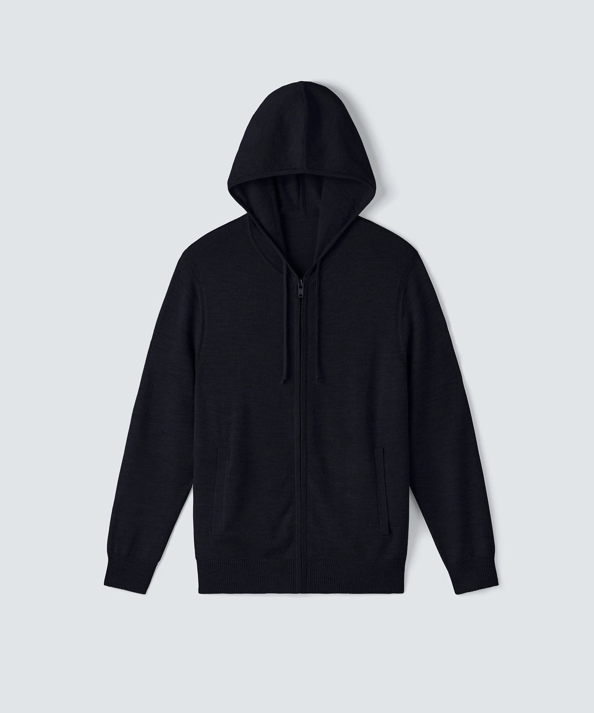 Men's Merino Knit Hoodie