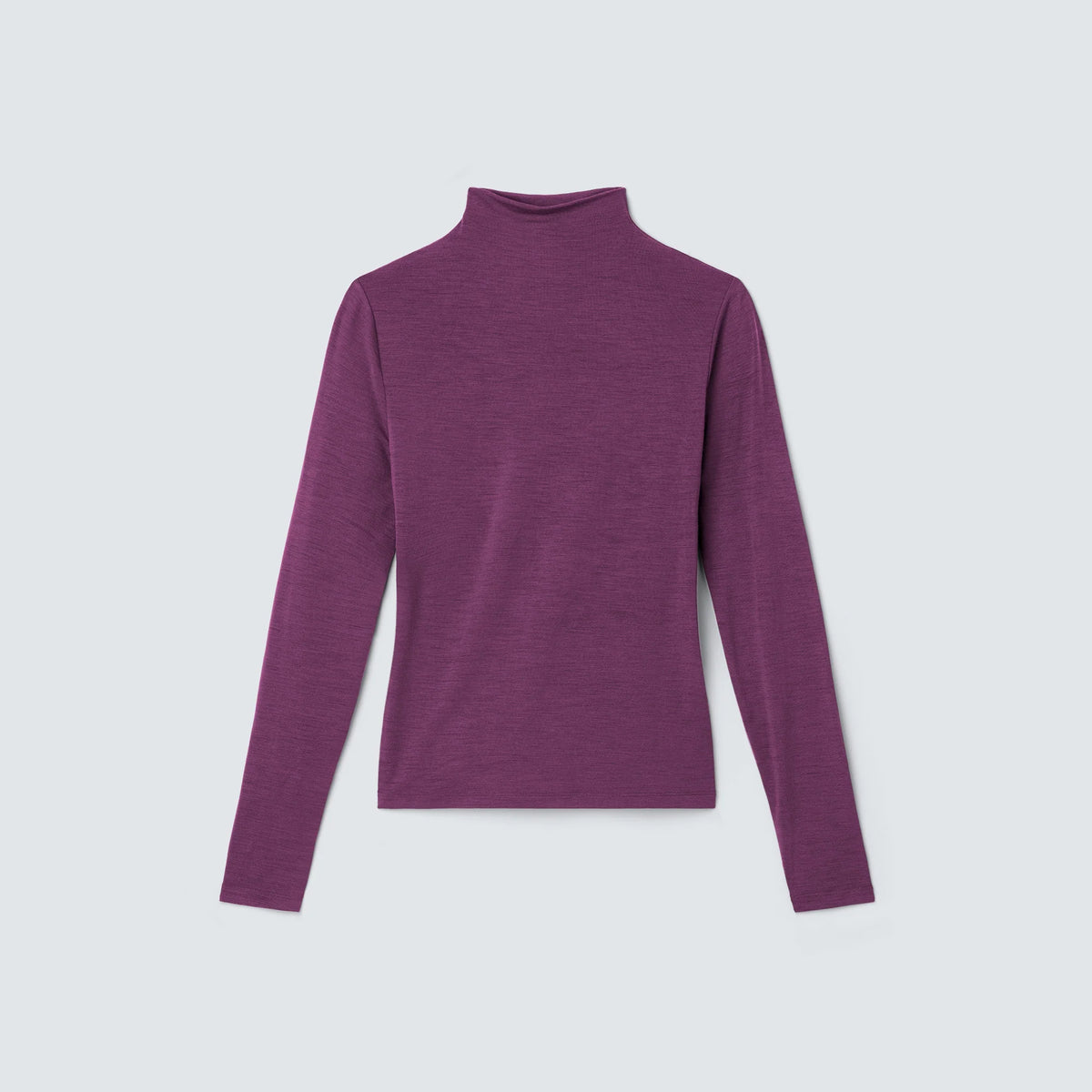 Women's Merino Mock Neck Top